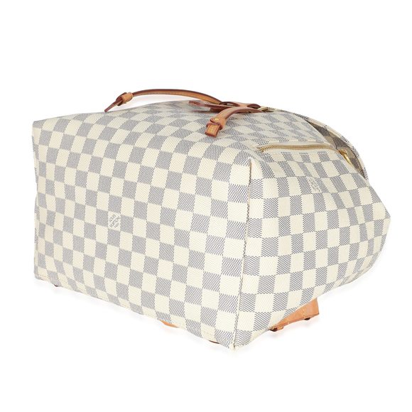 Louis Vuitton Damier Azur Canvas Sperone Backpack - Picture 5 of 7